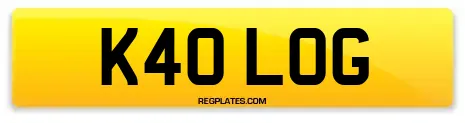 K40 LOG
