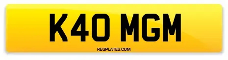 K40 MGM