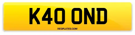 K40 OND