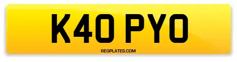 K40 PYO