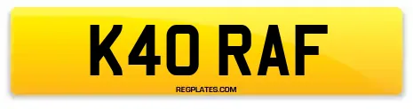 K40 RAF