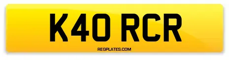 K40 RCR