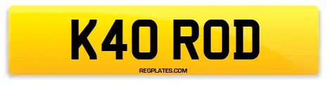 K40 ROD