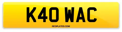 K40 WAC