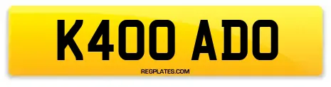 K400 ADO