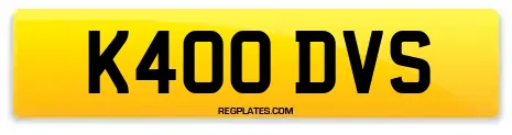 K400 DVS
