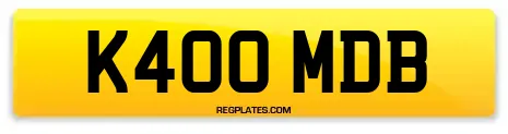 K400 MDB