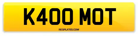 K400 MOT