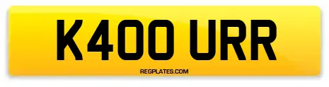 K400 URR
