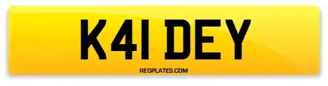 K41 DEY
