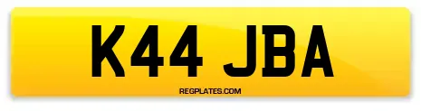 K44 JBA