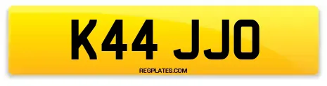 K44 JJO