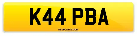 K44 PBA
