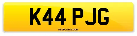 K44 PJG