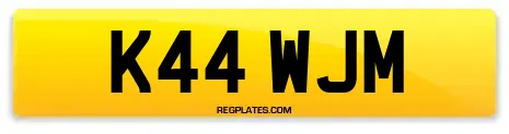 K44 WJM