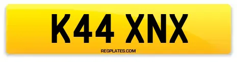 K44 XNX