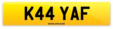 K44 YAF