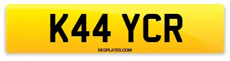 K44 YCR
