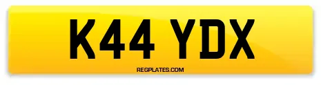 K44 YDX