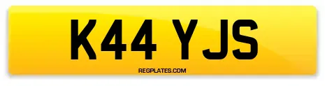 K44 YJS