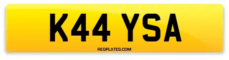 K44 YSA