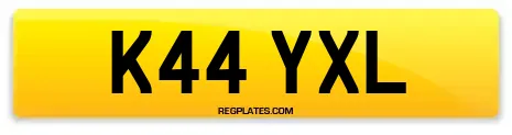 K44 YXL