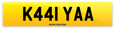 K441 YAA