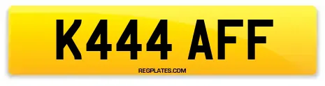 K444 AFF