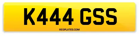 K444 GSS