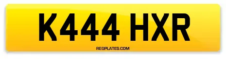 K444 HXR