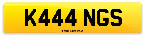 K444 NGS