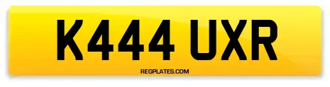 K444 UXR