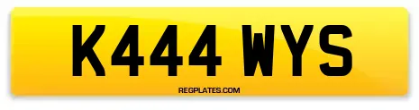 K444 WYS