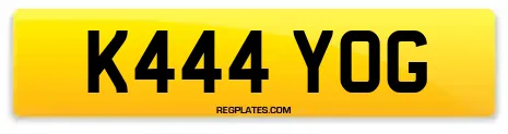 K444 YOG