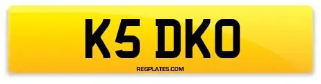K5 DKO
