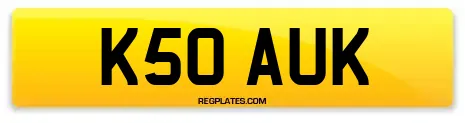 K50 AUK