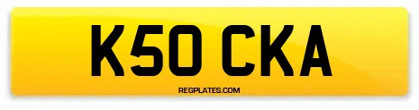 K50 CKA