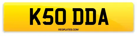 K50 DDA