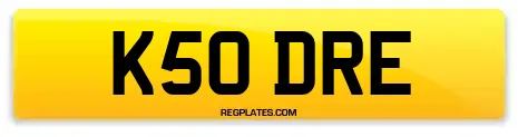 K50 DRE