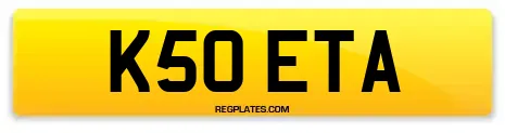 K50 ETA