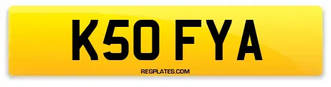 K50 FYA