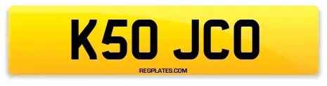 K50 JCO
