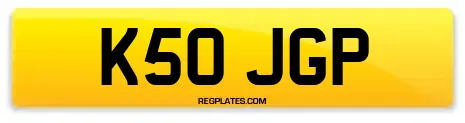 K50 JGP