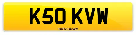 K50 KVW
