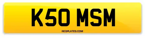 K50 MSM