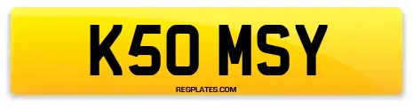 K50 MSY