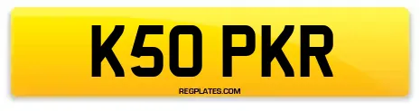 K50 PKR