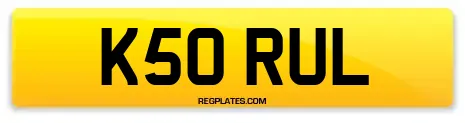 K50 RUL
