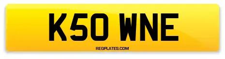 K50 WNE