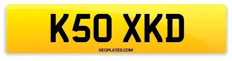 K50 XKD